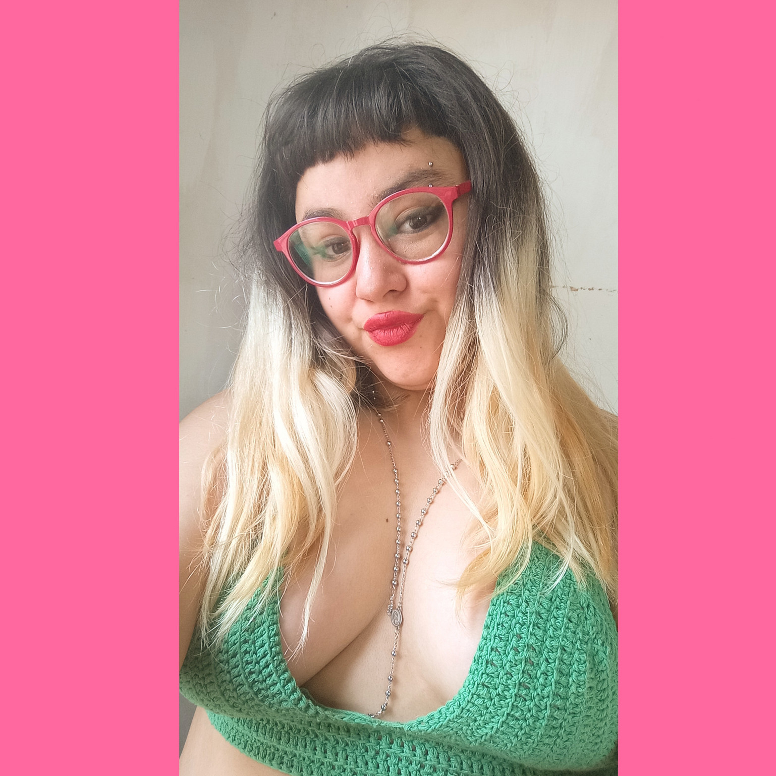 Long haircut:15 cm less